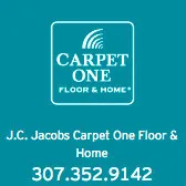 Jc Jacobs Carpet One logo