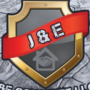 J&E concrete LLC logo