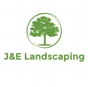 J&E Landscaping logo