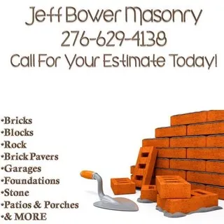 Jeff Bower Masonry logo