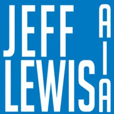 Jeff Lewis AIA logo
