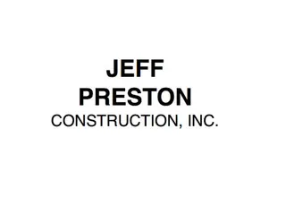 Jeff Preston Construction Incorporated - Carpentry & Woodworking in Waterville, MN