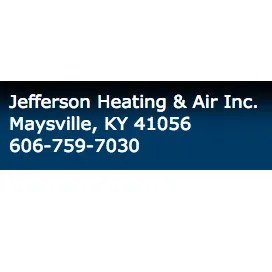 Jefferson Heating & Air Inc. logo
