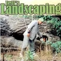 Jeffs Landscaping logo