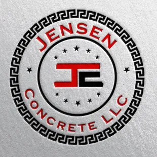 Jensen concrete logo