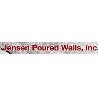 Jensen Poured Walls logo