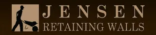 Jensen Retaining Walls logo
