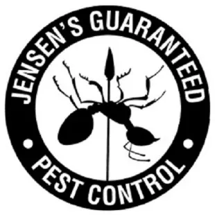 Jensen's Guaranteed Pest Control logo
