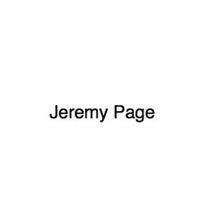 Jeremy Page logo