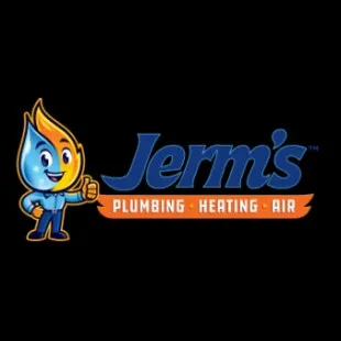 Jerm's Plumbing, Heating & Air logo