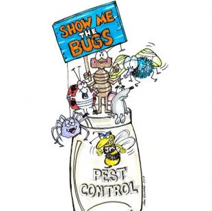 Jerry McGuire Pest Control Llc. logo