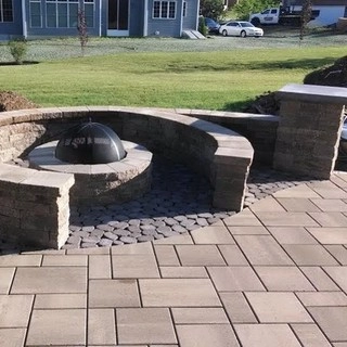 Jesse James Hardscaping logo