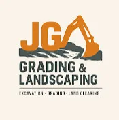 JG Grading and Landscaping logo