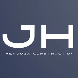 JH Mendoza Construction logo