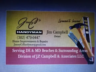 Jimmy C's Handyman Services logo