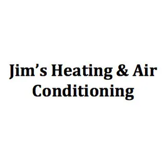 Jim's Heating & Air Conditioning logo