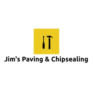 Jim's Paving & Chipsealing logo