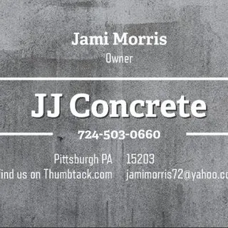 JJ Concrete logo