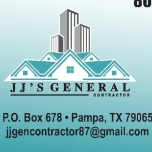 JJs General Contractor logo
