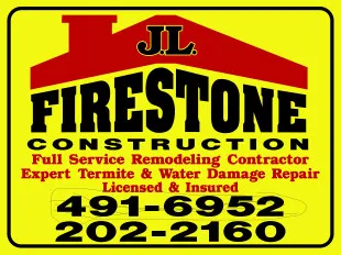 JL Firestone Construction logo