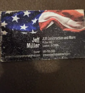Jlm construction and more logo