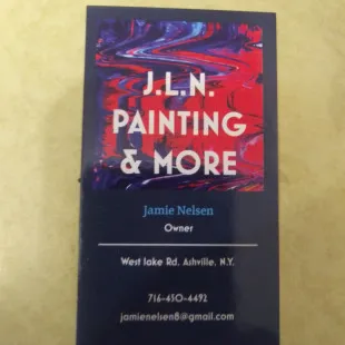Jln Oainting & More logo