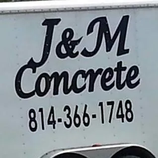 J&m Concrete logo