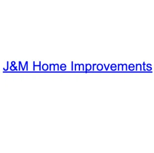 J&M Home Improvements logo