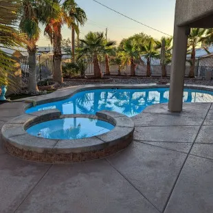 JM Pool Service logo