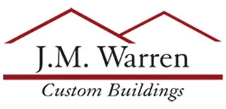 J.M. Warren Custom Buildings logo