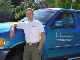 Joel Cole Construction LLC. logo
