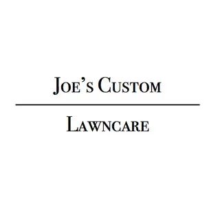 Joe's Custom Lawn logo