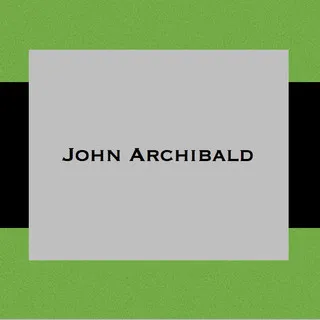 John Archibald logo