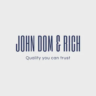 John Dom & Rich logo