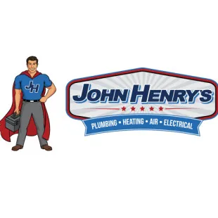 John Henry's Plumbing, Heating, Air and Electrical logo