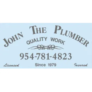 John the Plumber logo