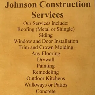 Johnson Construction Services logo