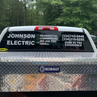 Johnson Electric - Electrical Services in Notasulga, AL
