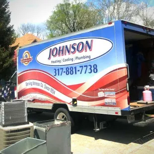 Johnson Heating | Cooling | Plumbing logo
