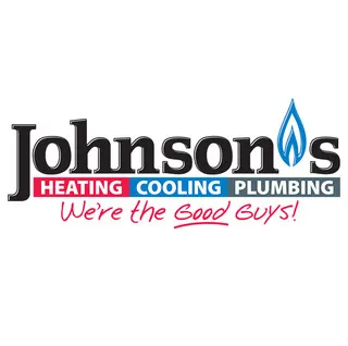 Johnson's Heating Cooling Plumbing logo