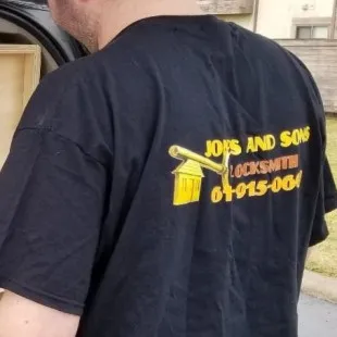 Jones and Sons Locksmith logo