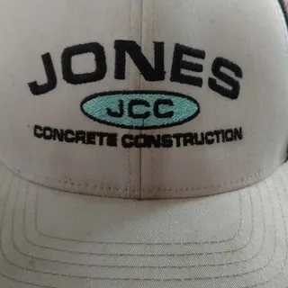 Jones Concrete Construction logo