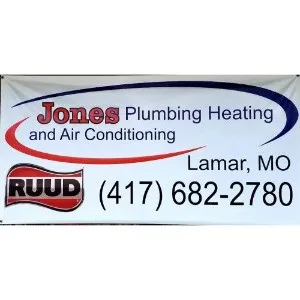 Jones Plumbing Heating & AC logo