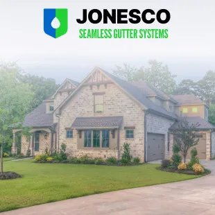 JonesCo Seamless Gutter Systems logo