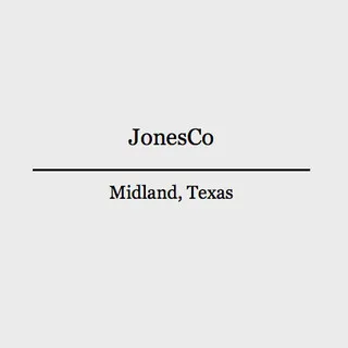 JonesCo logo