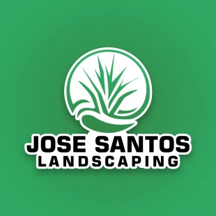 Jose Santos Landscaping logo