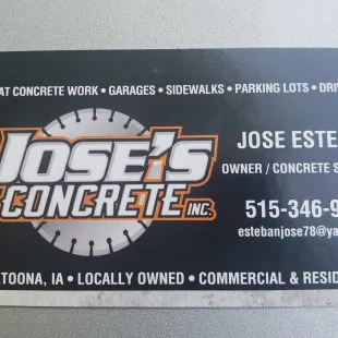 Jose's Concrete - Stone & Concrete Installation in Ames, IA