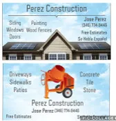 JP Perez Construction logo