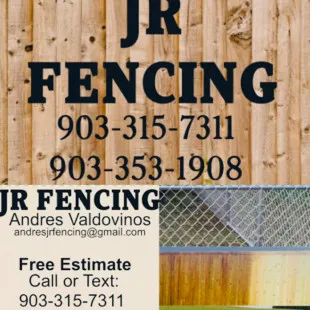 Jr Fencing logo