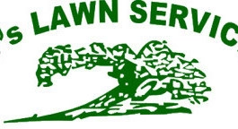 J's lawn service logo